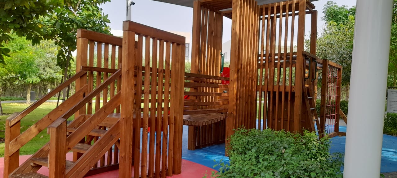 Nasma Residences Townhouse Playground